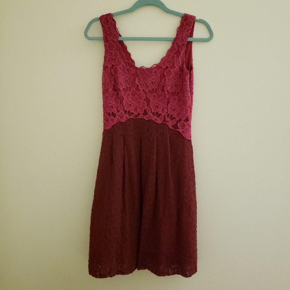 Anthropologie Moulinette Soeurs Scoop Neck Dress